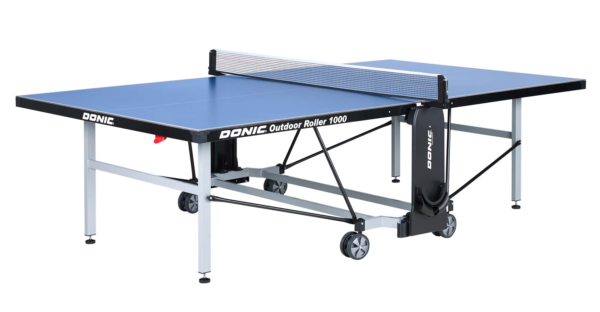 Tischtennis-Tisch DONIC Outdoor Roller 1000, blau