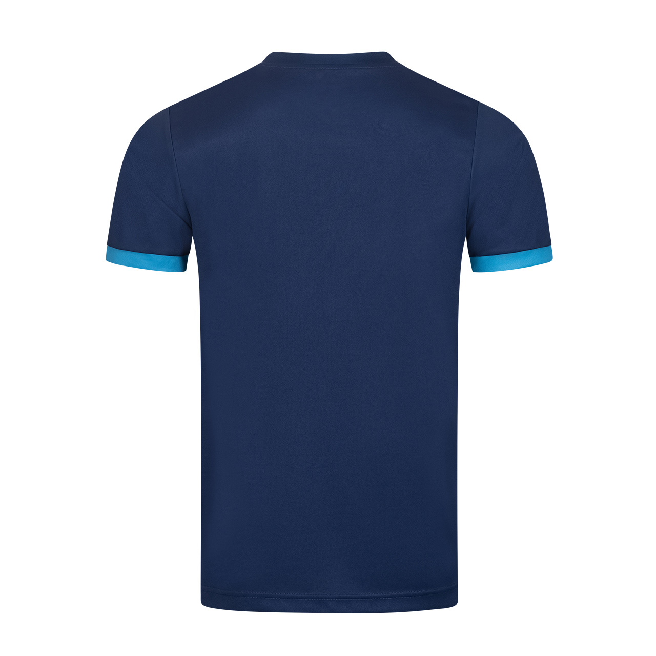 DONIC T-Shirt Bound marine/cyanblau Rücken