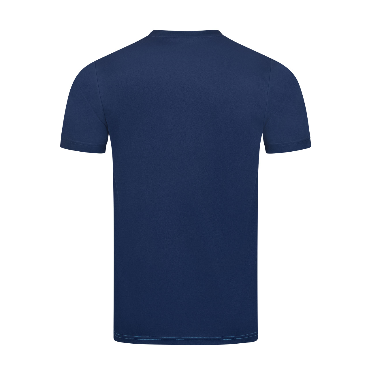 DONIC T-Shirt Argon marine/cyanblau Rücken