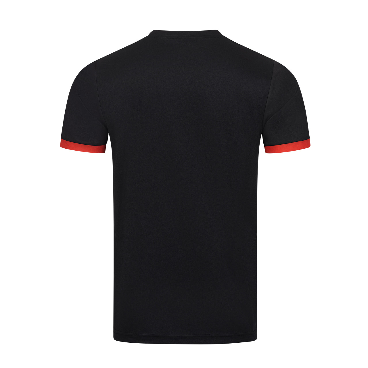 DONIC T-Shirt Bound schwarz/rot Rücken