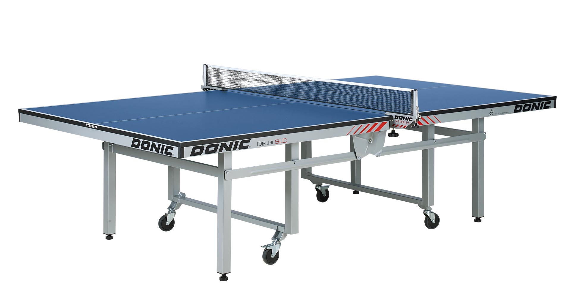 Tischtennis Tisch DONIC Dehli SLC, blau