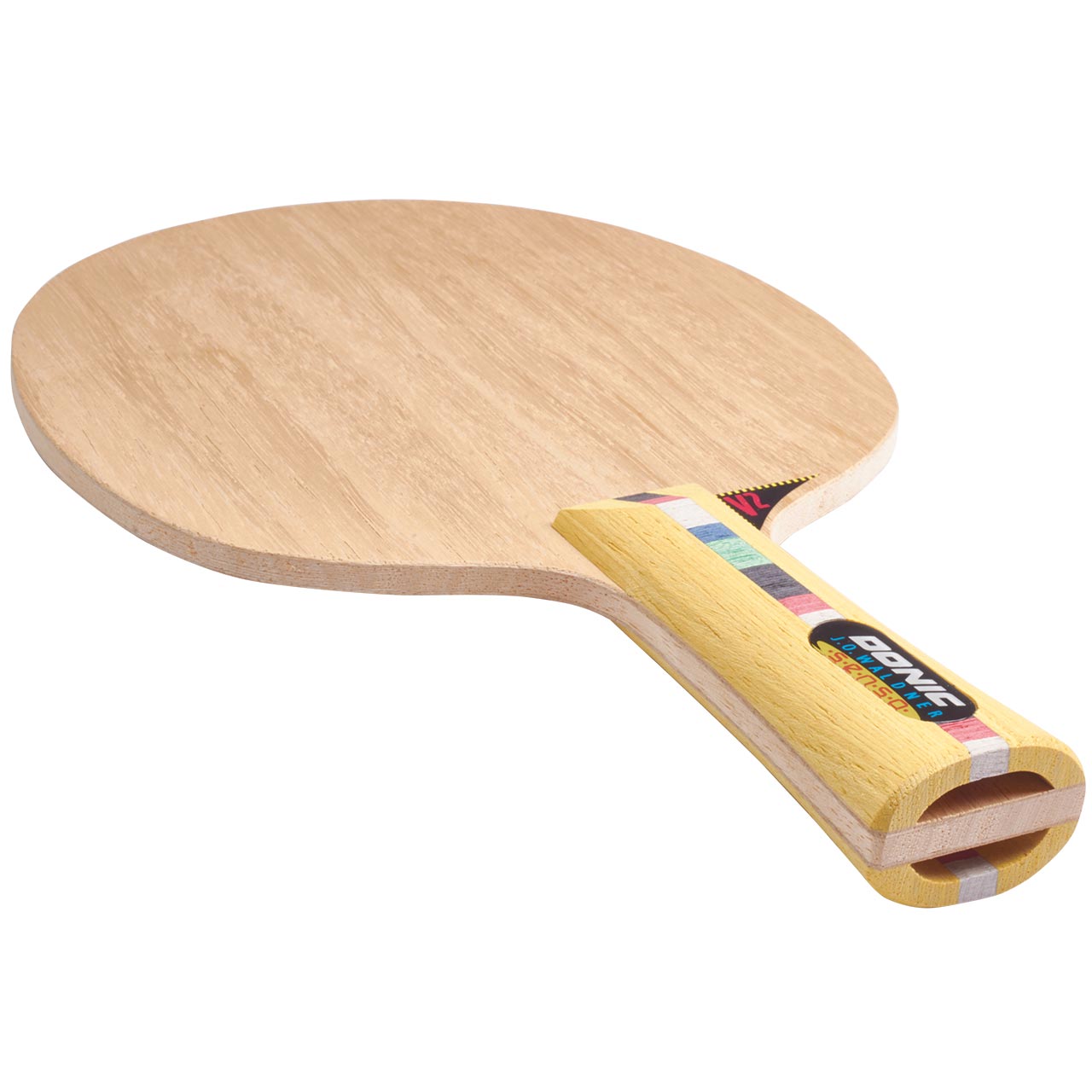 Tischtennis Holz DONIC Waldner Senso V2  Fraesung