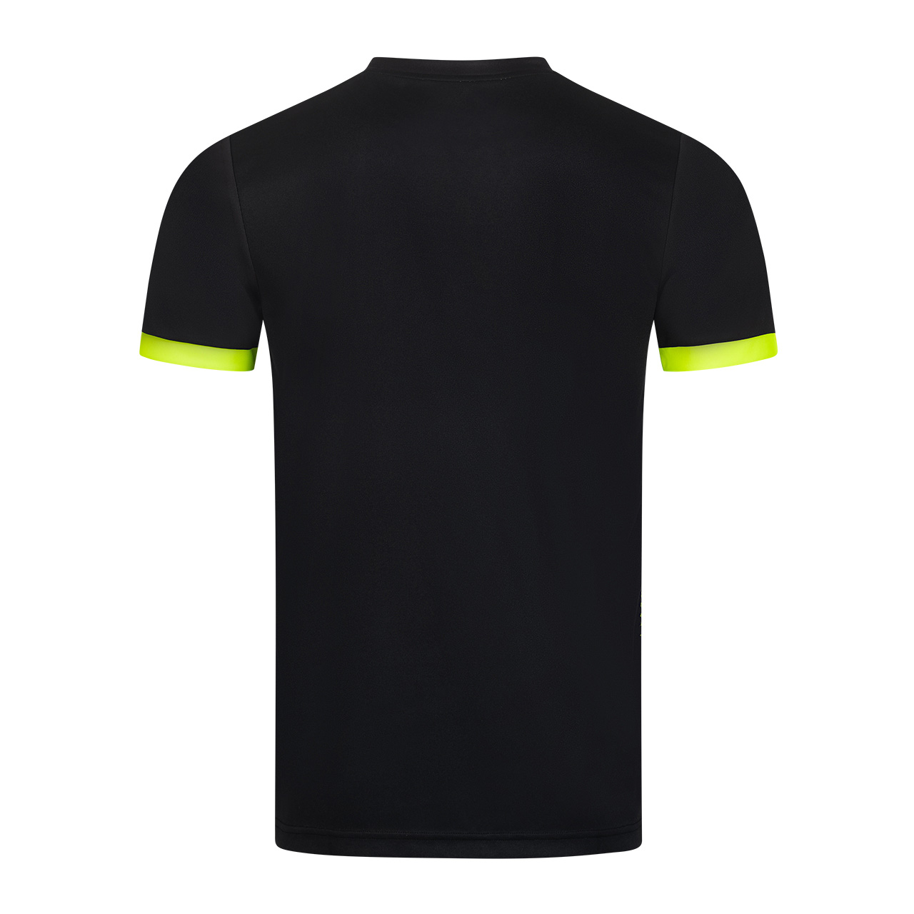 DONIC T-Shirt Bound schwarz/gelb Rücken