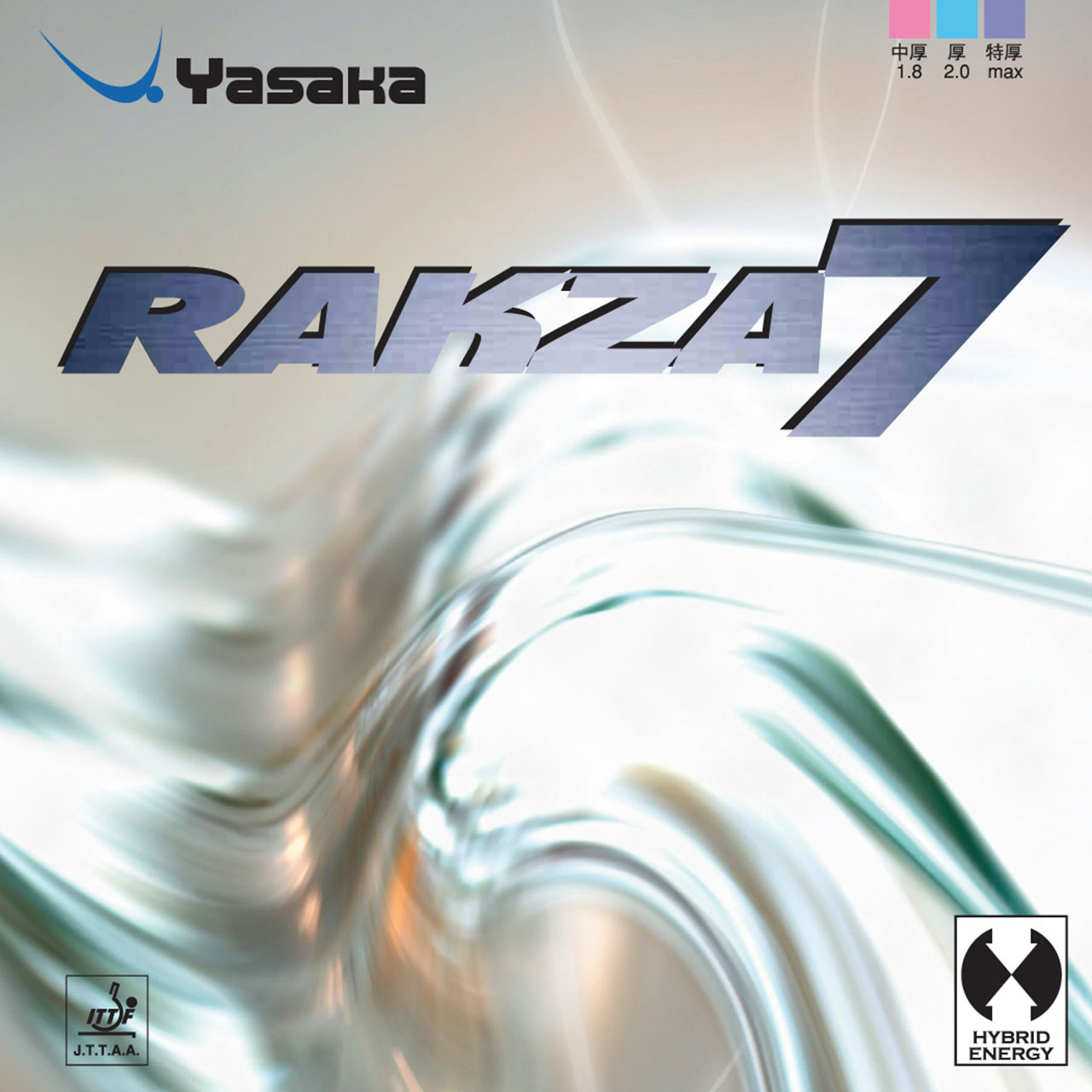 Tischtennis Belag Yasaka Rakza 7 Cover
