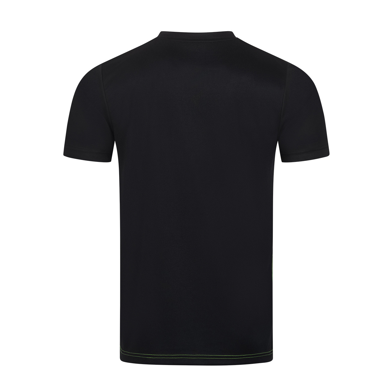 DONIC T-Shirt Argon schwarz/lime Rücken
