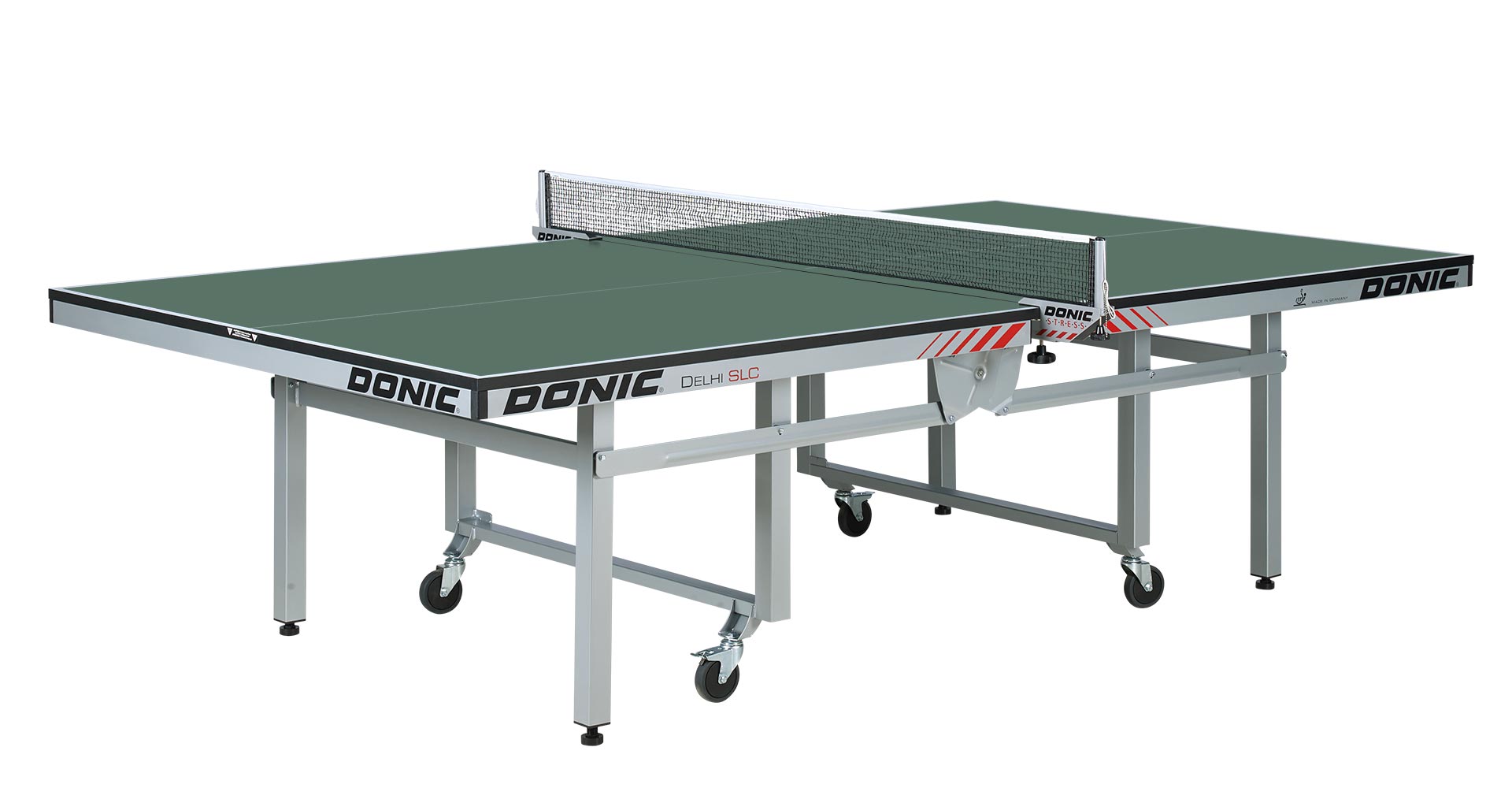 Tischtennis Tisch DONIC Dehli SLC, grün