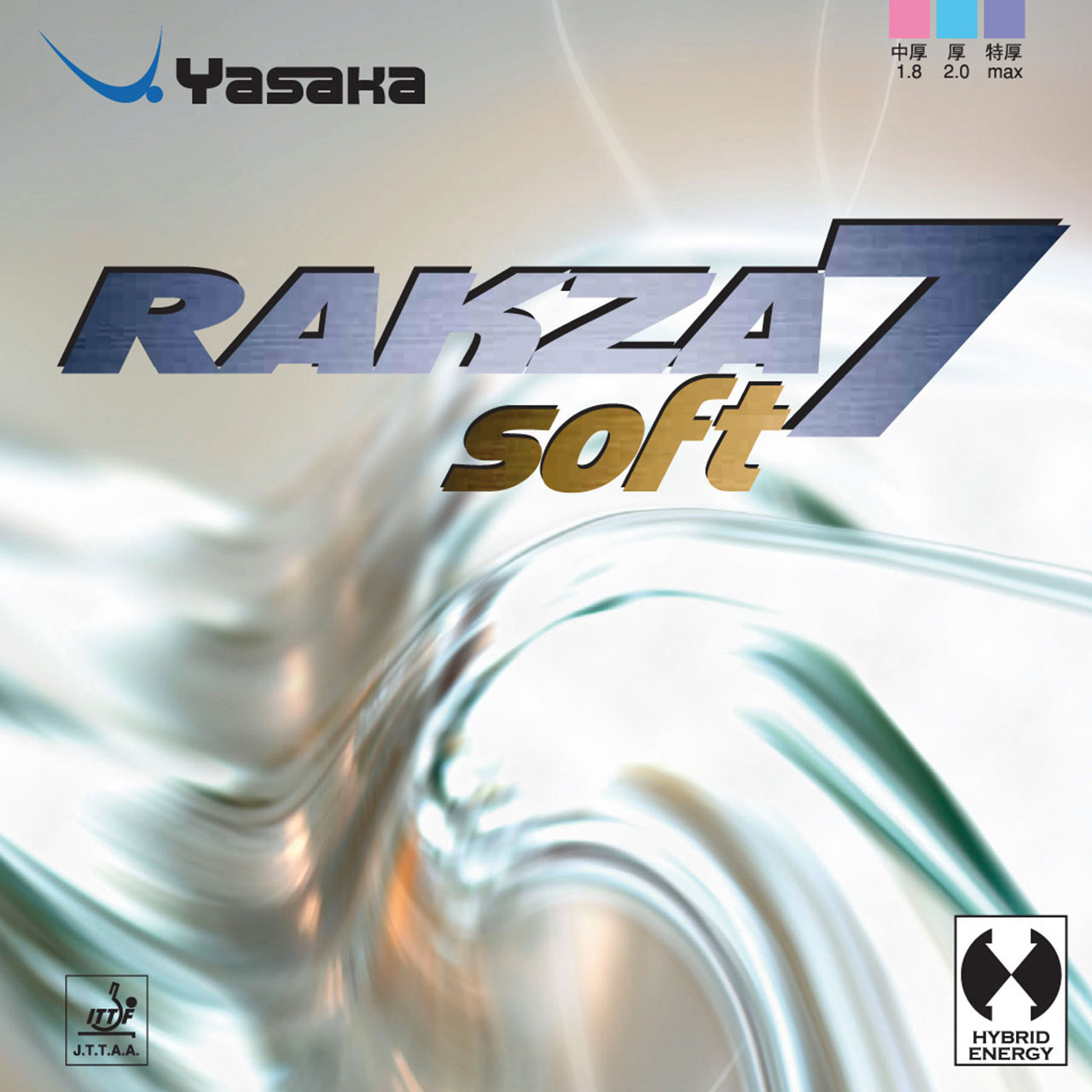 Tischtennis Belag Yasaka Rakza 7 Soft Cover