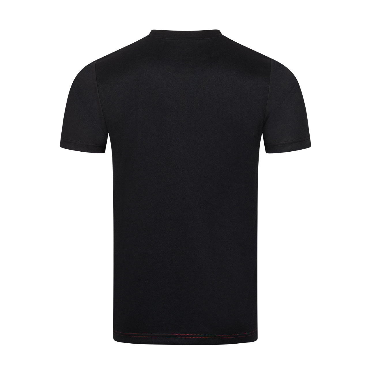 DONIC T-Shirt Argon schwarz/rot Rücken