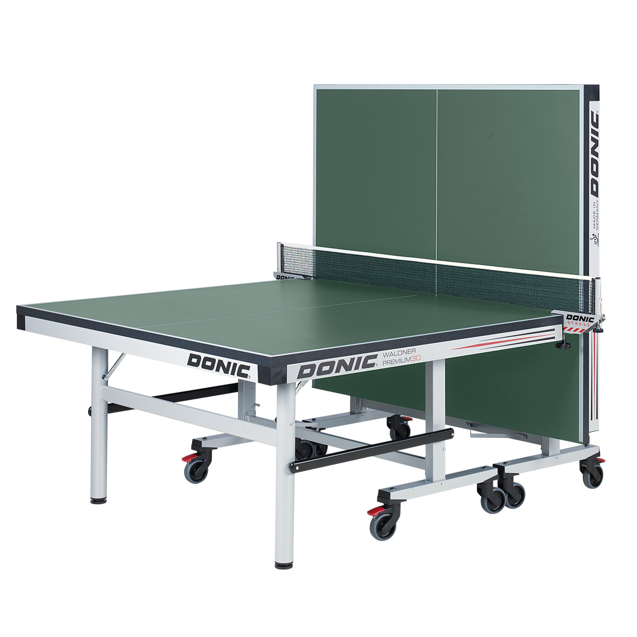 Tischtennis-Tisch DONIC Waldner Premium 30, grün, Single-Player-Position