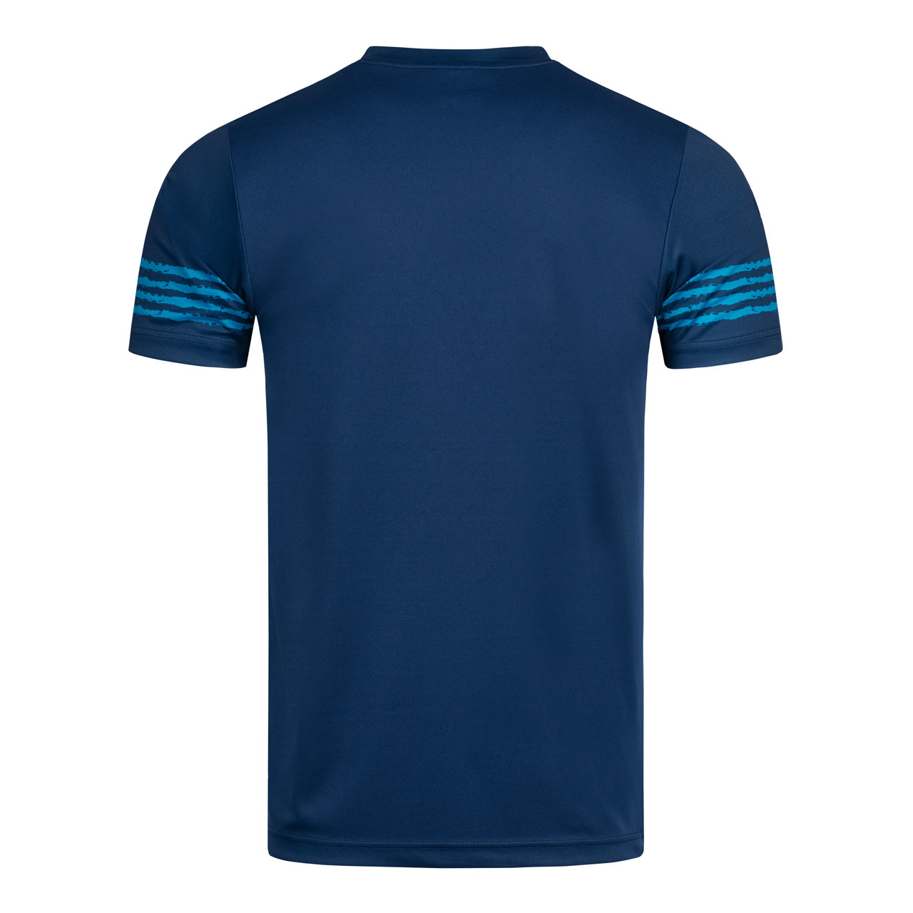 DONIC Tischtennis Poloshirt Libra marine/cyanblau Rücken
